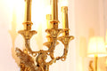4 Lights European Retro Brass Wall Sconce Antique Angel Wall Lamp-壁灯-Jecanoli