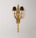 42 Inch Height 2 Lights European Style Brass Wall Sconce-壁灯-Jecanoli
