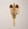42 Inch Height 2 Lights European Style Brass Wall Sconce-壁灯-Jecanoli