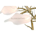 Matera Integrated LED Grand Chandelier 25-Light-Jecanoli