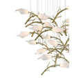 Matera Integrated LED Grand Chandelier 25-Light-Jecanoli