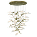Matera Integrated LED Grand Chandelier 25-Light-Jecanoli