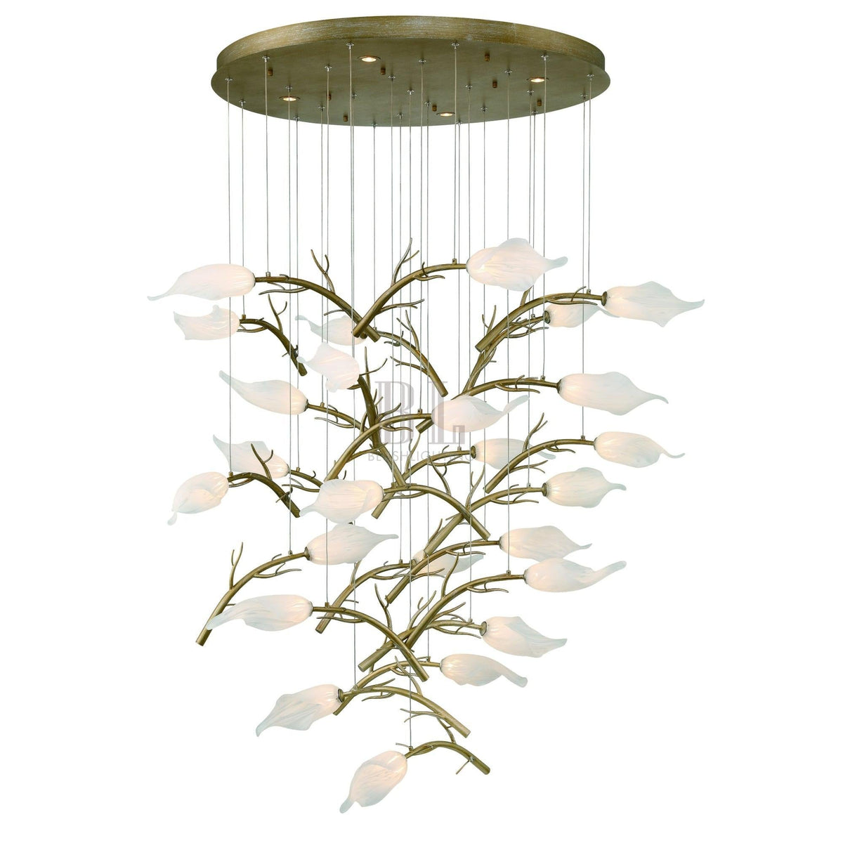 Matera Integrated LED Grand Chandelier 25-Light-Jecanoli