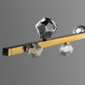 Julius Linear Chandelier-Chandelier-Jecanoli