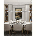 Julius Linear Chandelier-Chandelier-Jecanoli
