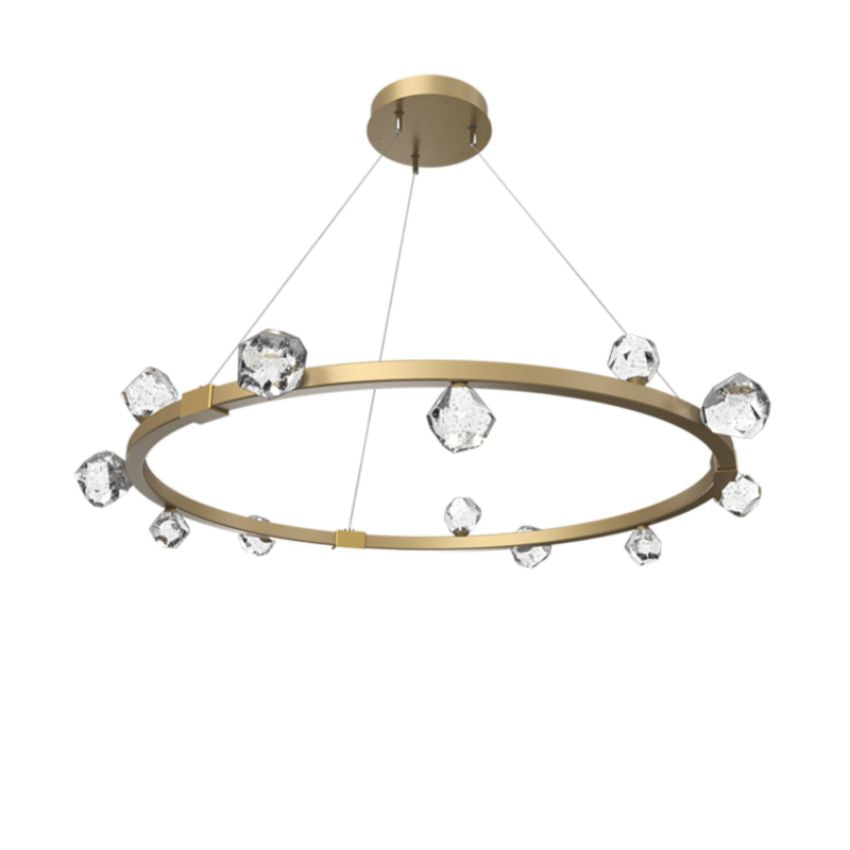 Julius Round Chandelier 40″-Chandelier-Jecanoli