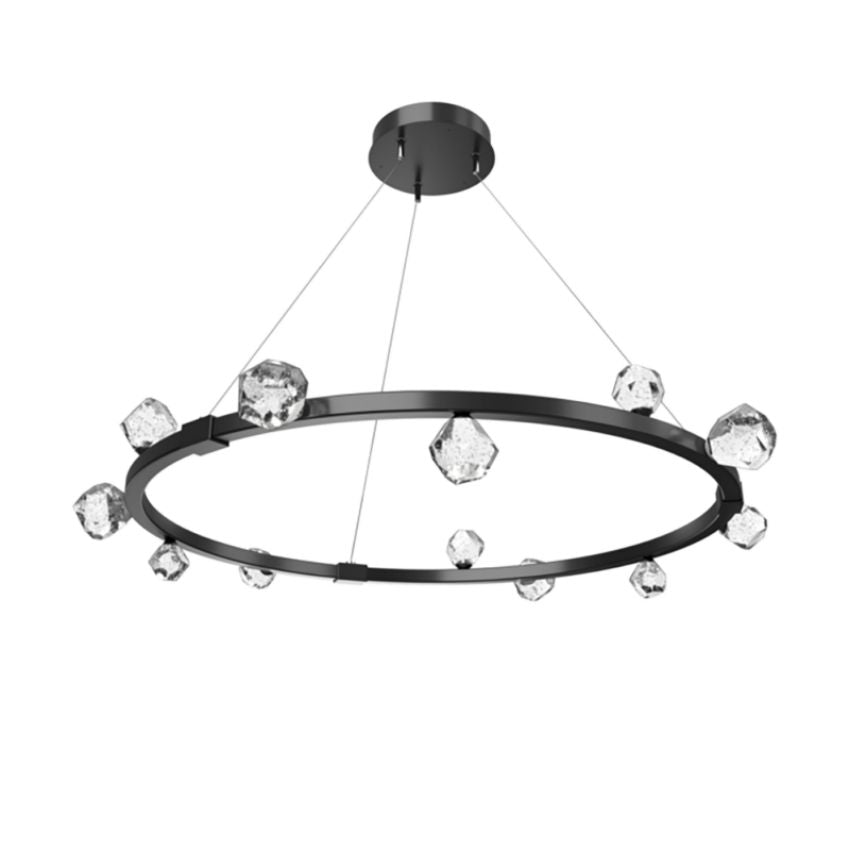 Julius Round Chandelier 40″-Chandelier-Jecanoli