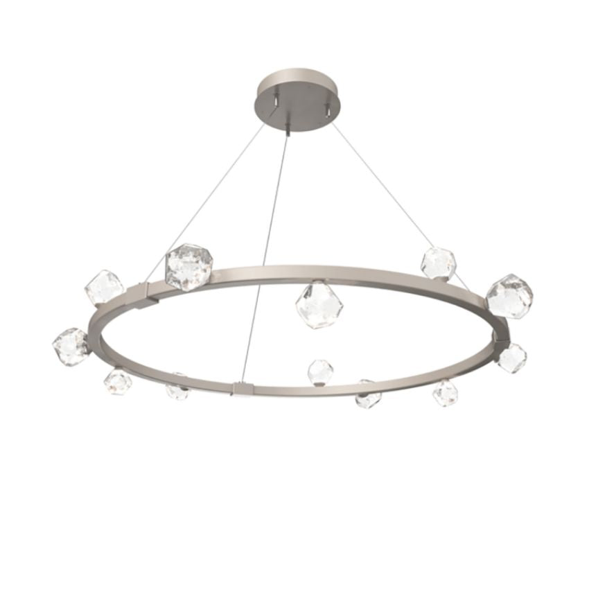 Julius Round Chandelier 40″-Chandelier-Jecanoli