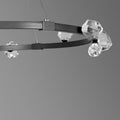 Julius Round Chandelier 40″-Chandelier-Jecanoli