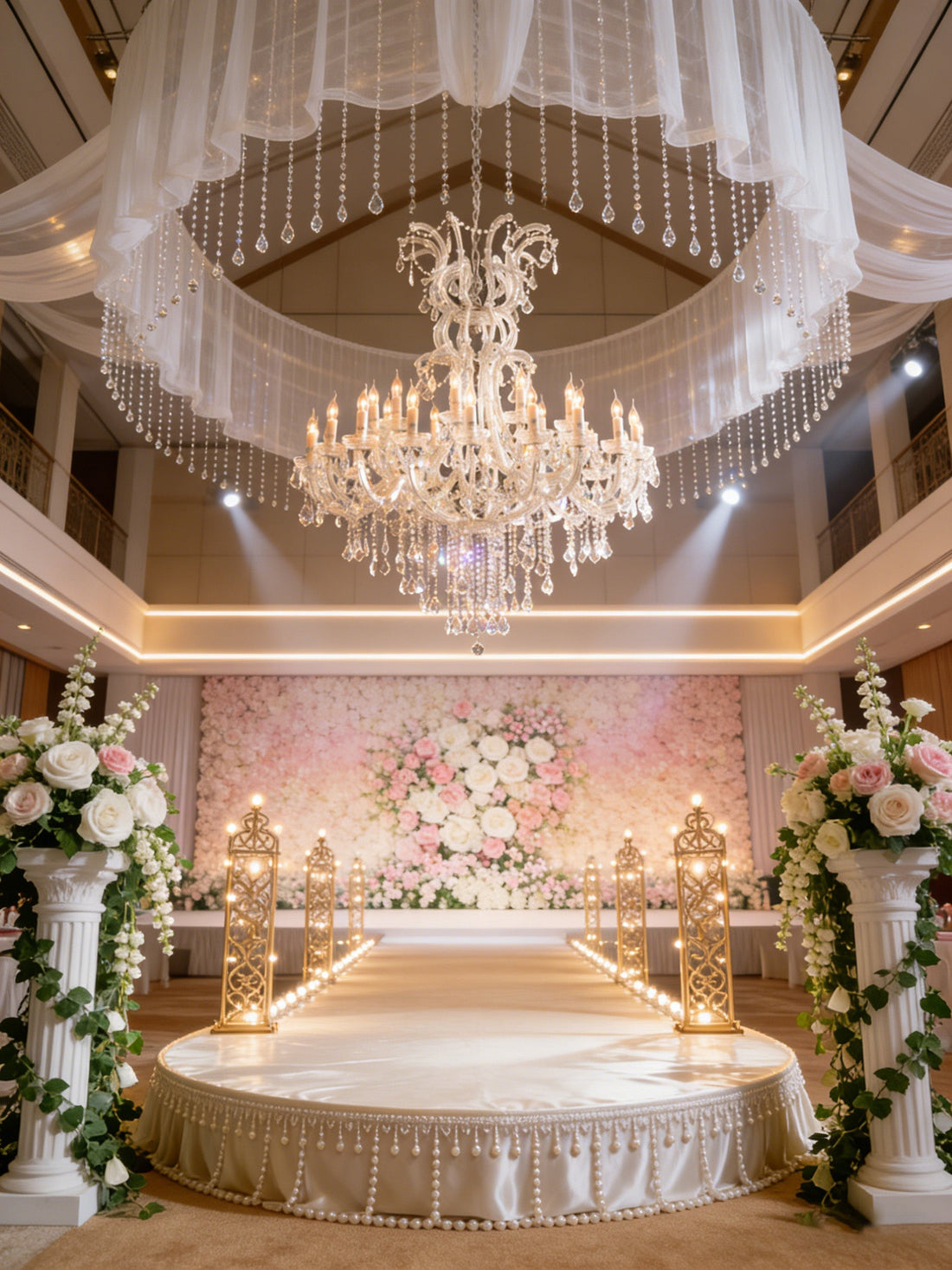 30 Lights Maria Theresa Chandelier 47'' Wide Large Crystal Chandelier for Wedding Hall-大吊灯-Jecanoli