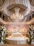 30 Lights Maria Theresa Chandelier 47'' Wide Large Crystal Chandelier for Wedding Hall-大吊灯-Jecanoli