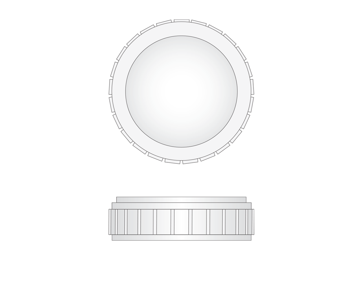 Lemmonier Flush Mount-Flush Mount-Jecanoli