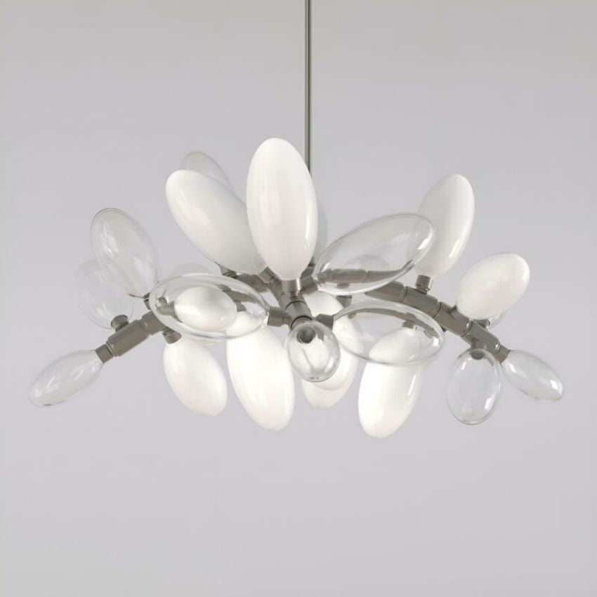 Kasen 25-Light Chandelier 42"W-chandelier for bedroom,chandelier for dining room,chandelier for stairways,chandelier for foyer,chandelier for bathrooms,chandelier for living room-Jecanoli