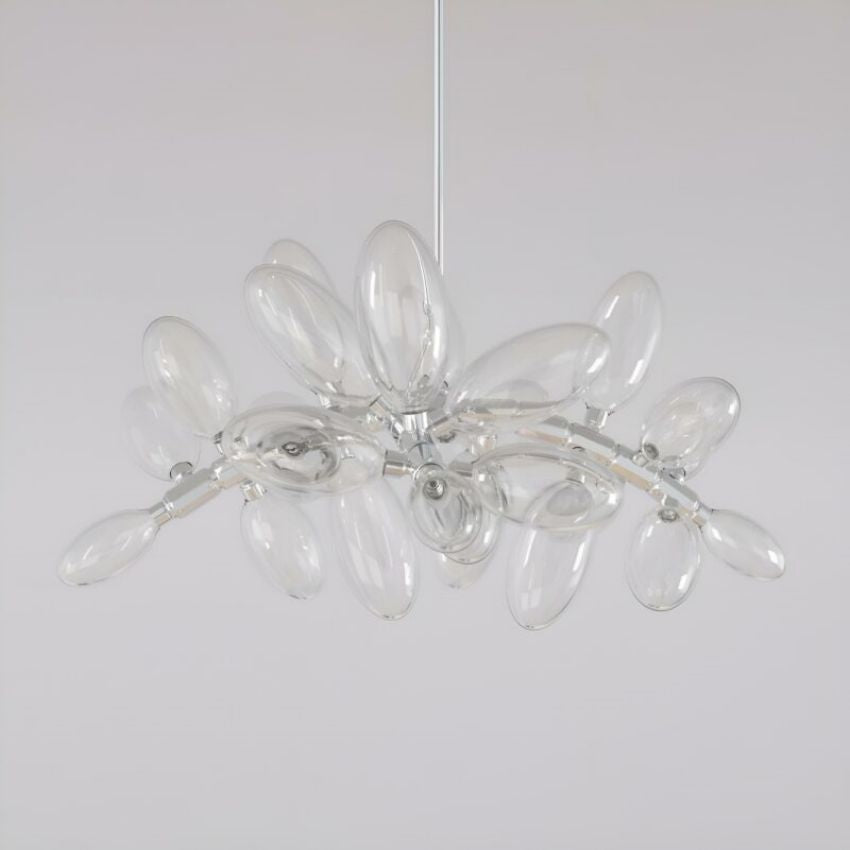 Kasen 25-Light Chandelier 42"W-chandelier for bedroom,chandelier for dining room,chandelier for stairways,chandelier for foyer,chandelier for bathrooms,chandelier for living room-Jecanoli