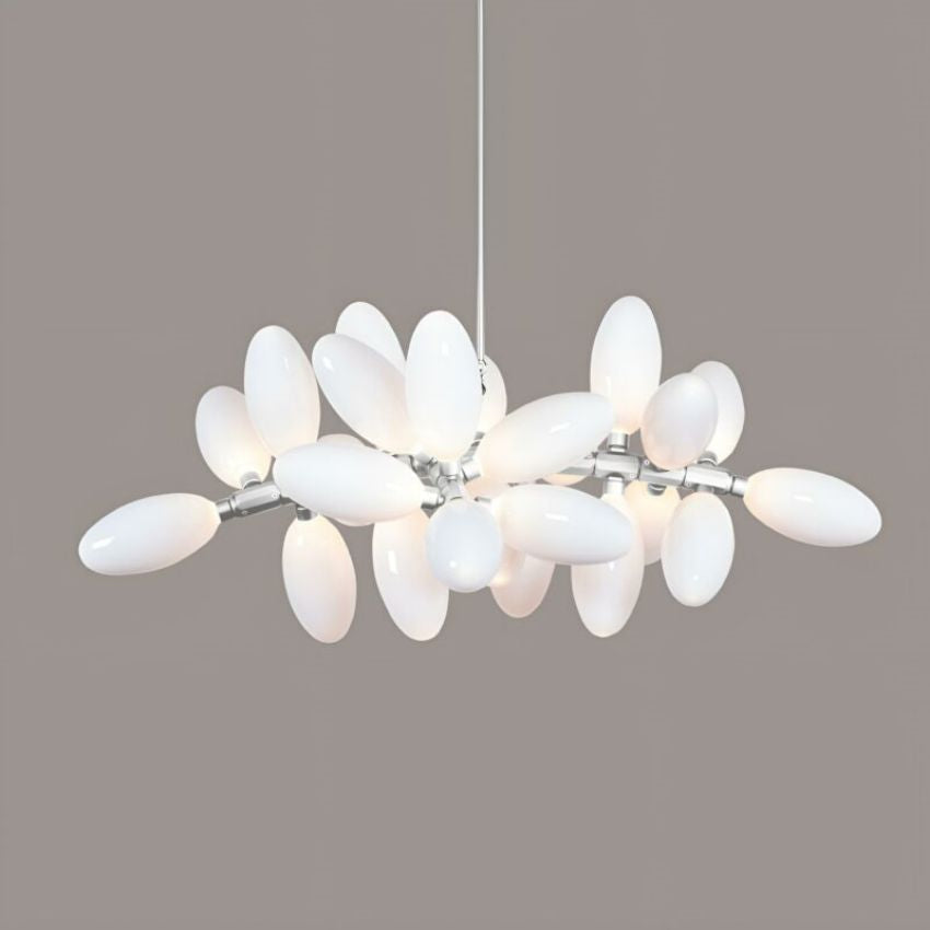Kasen 25-Light Chandelier 42"W-chandelier for bedroom,chandelier for dining room,chandelier for stairways,chandelier for foyer,chandelier for bathrooms,chandelier for living room-Jecanoli