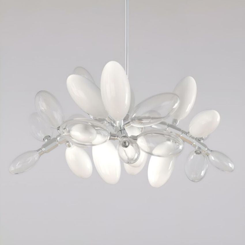 Kasen 25-Light Chandelier 42"W-chandelier for bedroom,chandelier for dining room,chandelier for stairways,chandelier for foyer,chandelier for bathrooms,chandelier for living room-Jecanoli