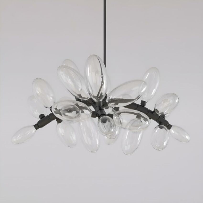 Kasen 25-Light Chandelier 42"W-chandelier for bedroom,chandelier for dining room,chandelier for stairways,chandelier for foyer,chandelier for bathrooms,chandelier for living room-Jecanoli