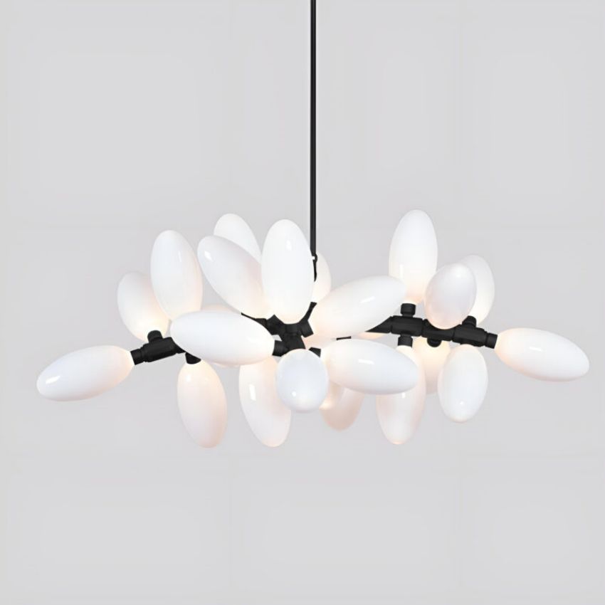 Kasen 25-Light Chandelier 42"W-chandelier for bedroom,chandelier for dining room,chandelier for stairways,chandelier for foyer,chandelier for bathrooms,chandelier for living room-Jecanoli