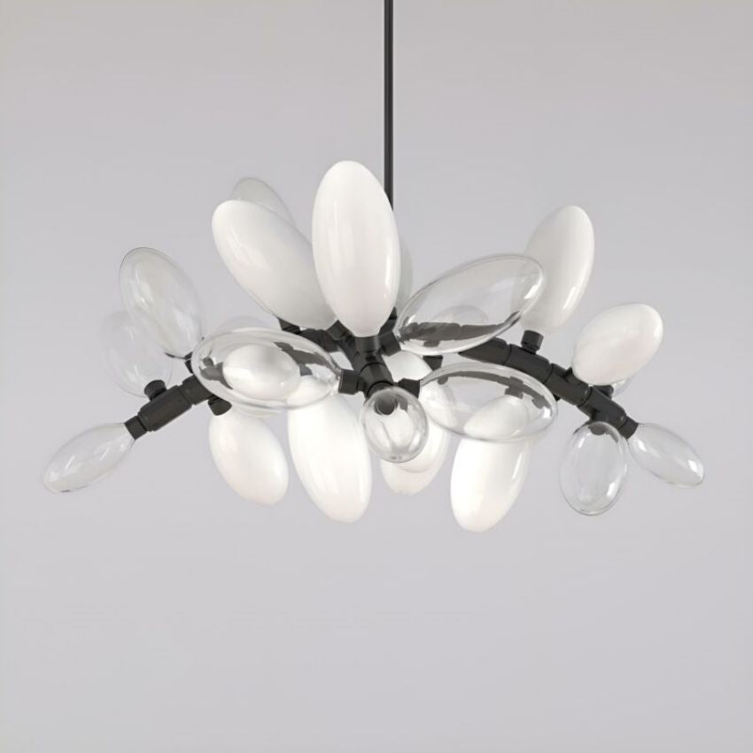 Kasen 25-Light Chandelier 42"W-chandelier for bedroom,chandelier for dining room,chandelier for stairways,chandelier for foyer,chandelier for bathrooms,chandelier for living room-Jecanoli
