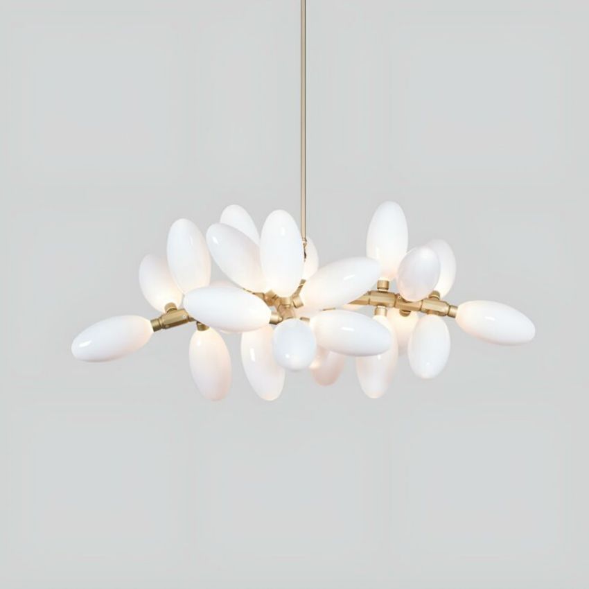 Kasen 25-Light Chandelier 42"W-chandelier for bedroom,chandelier for dining room,chandelier for stairways,chandelier for foyer,chandelier for bathrooms,chandelier for living room-Jecanoli