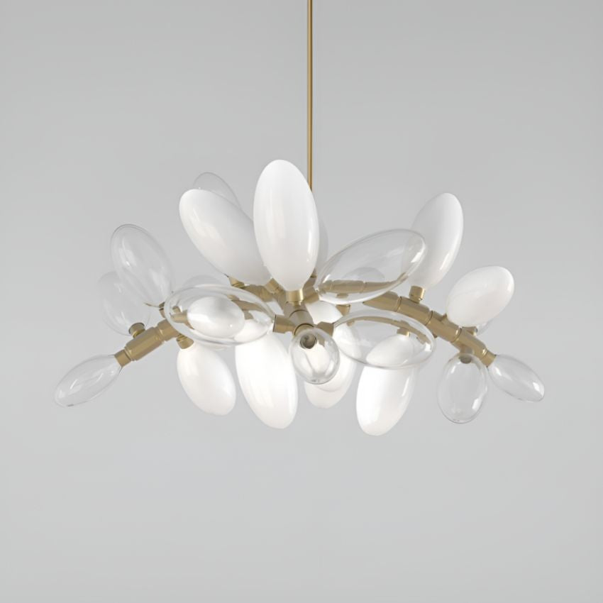 Kasen 25-Light Chandelier 42"W-chandelier for bedroom,chandelier for dining room,chandelier for stairways,chandelier for foyer,chandelier for bathrooms,chandelier for living room-Jecanoli