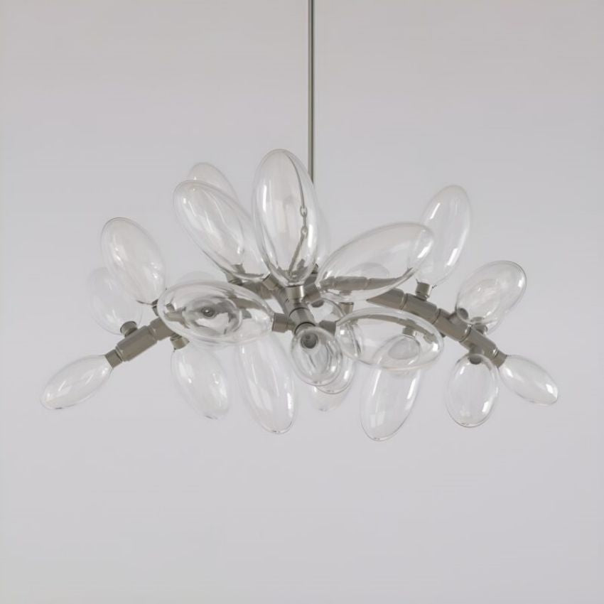 Kasen 25-Light Chandelier 42"W-chandelier for bedroom,chandelier for dining room,chandelier for stairways,chandelier for foyer,chandelier for bathrooms,chandelier for living room-Jecanoli