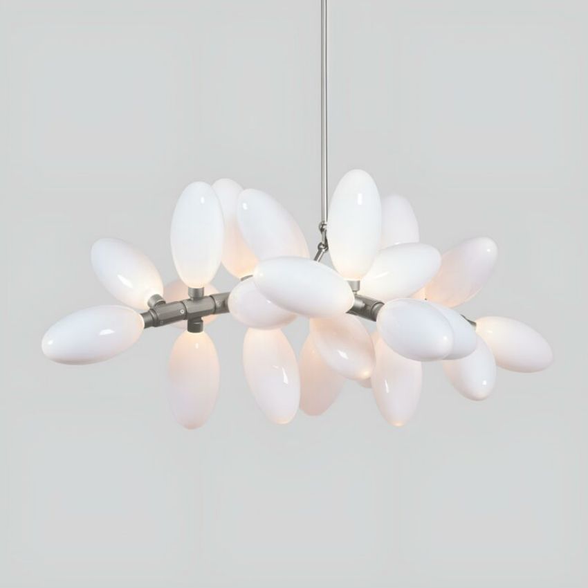Kasen 25-Light Chandelier 42"W-chandelier for bedroom,chandelier for dining room,chandelier for stairways,chandelier for foyer,chandelier for bathrooms,chandelier for living room-Jecanoli