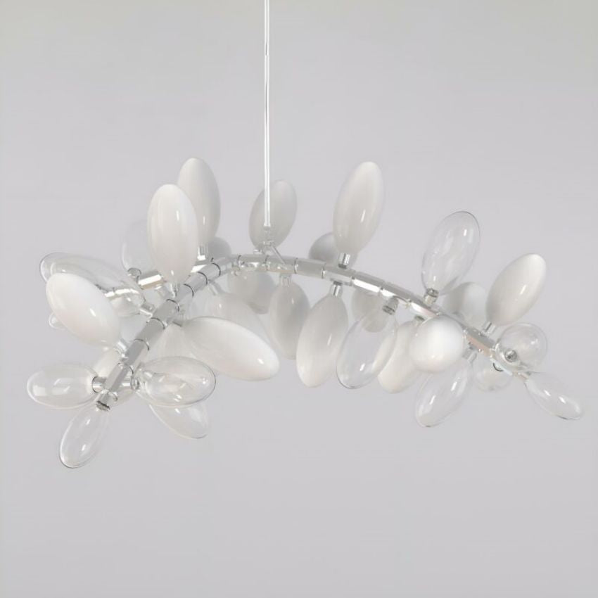Kasen 37-Light Chandelier 56"W-chandelier for bedroom,chandelier for dining room,chandelier for stairways,chandelier for foyer,chandelier for bathrooms,chandelier for living room-Jecanoli