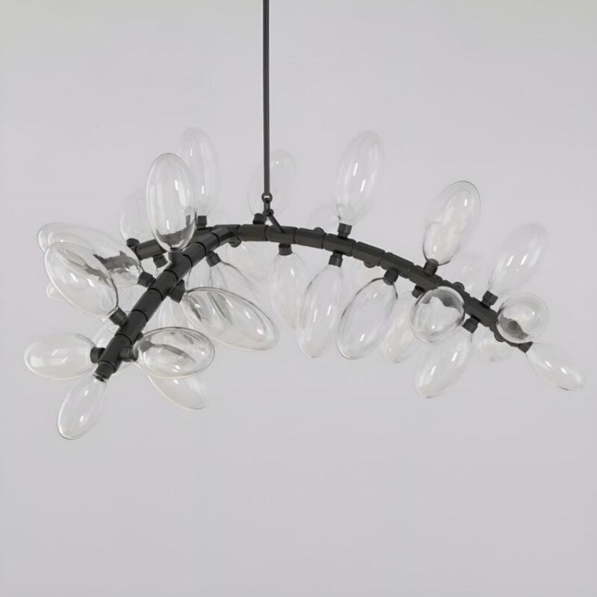 Kasen 37-Light Chandelier 56"W-chandelier for bedroom,chandelier for dining room,chandelier for stairways,chandelier for foyer,chandelier for bathrooms,chandelier for living room-Jecanoli