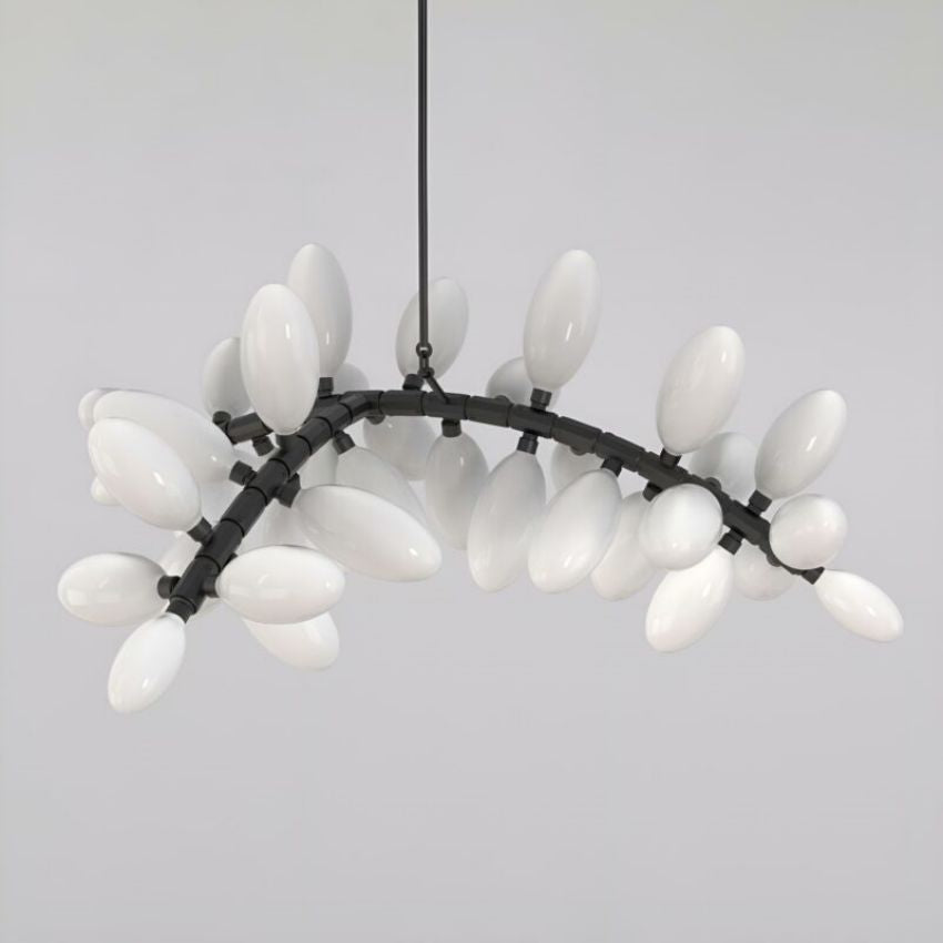 Kasen 37-Light Chandelier 56"W-chandelier for bedroom,chandelier for dining room,chandelier for stairways,chandelier for foyer,chandelier for bathrooms,chandelier for living room-Jecanoli