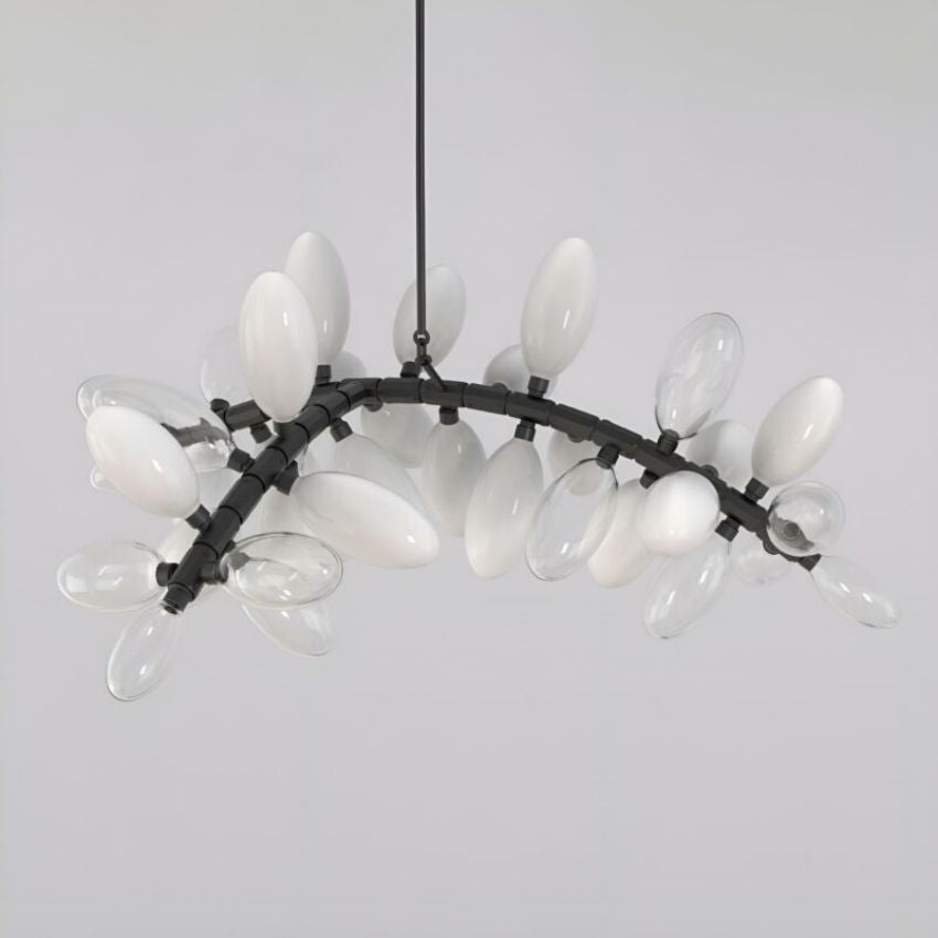 Kasen 37-Light Chandelier 56"W-chandelier for bedroom,chandelier for dining room,chandelier for stairways,chandelier for foyer,chandelier for bathrooms,chandelier for living room-Jecanoli