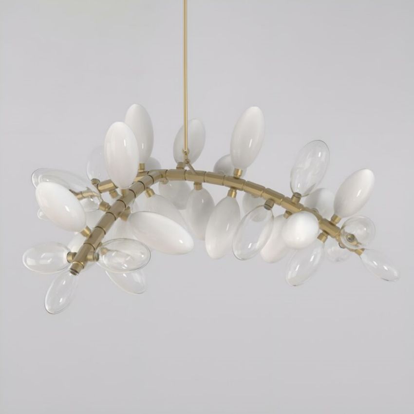 Kasen 37-Light Chandelier 56"W-chandelier for bedroom,chandelier for dining room,chandelier for stairways,chandelier for foyer,chandelier for bathrooms,chandelier for living room-Jecanoli