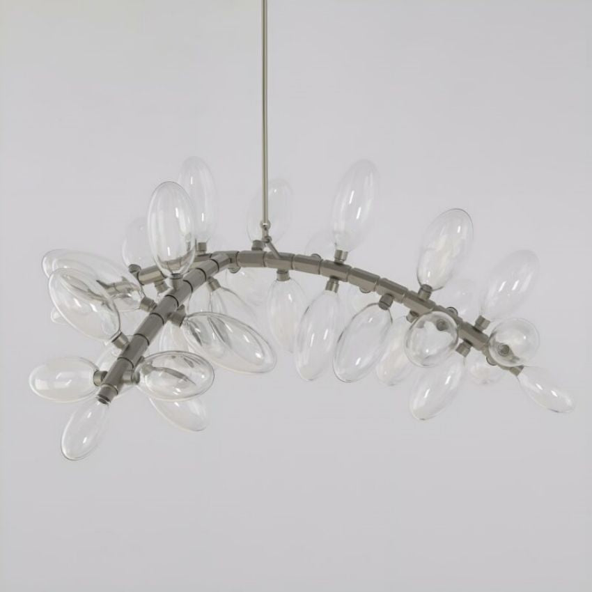 Kasen 37-Light Chandelier 56"W-chandelier for bedroom,chandelier for dining room,chandelier for stairways,chandelier for foyer,chandelier for bathrooms,chandelier for living room-Jecanoli