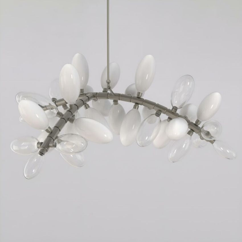 Kasen 37-Light Chandelier 56"W-chandelier for bedroom,chandelier for dining room,chandelier for stairways,chandelier for foyer,chandelier for bathrooms,chandelier for living room-Jecanoli
