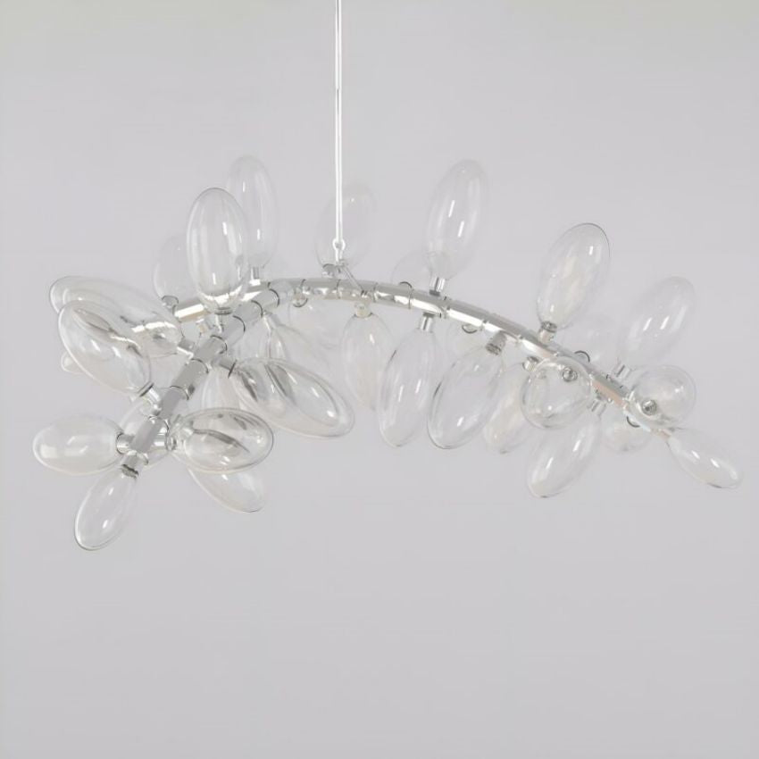 Kasen 37-Light Chandelier 56"W-chandelier for bedroom,chandelier for dining room,chandelier for stairways,chandelier for foyer,chandelier for bathrooms,chandelier for living room-Jecanoli