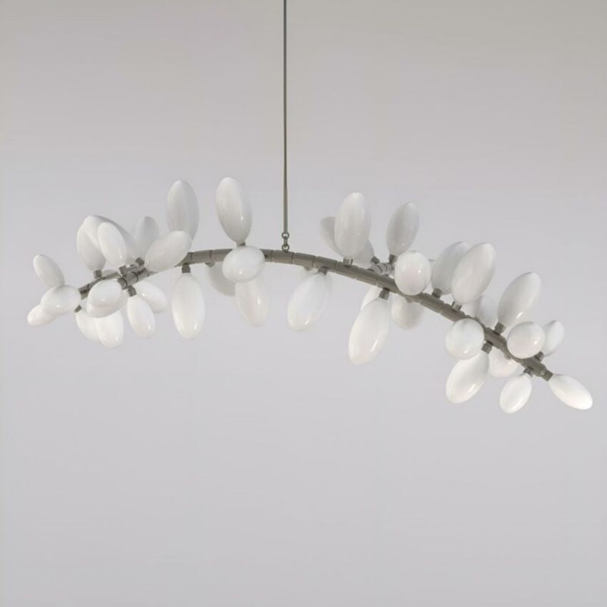Kasen 44-Light Chandelier 76"W-chandelier for bedroom,chandelier for dining room,chandelier for stairways,chandelier for foyer,chandelier for bathrooms,chandelier for living room-Jecanoli