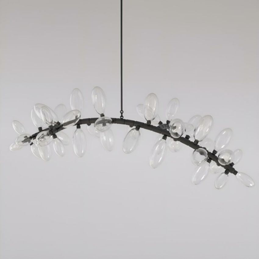 Kasen 44-Light Chandelier 76"W-chandelier for bedroom,chandelier for dining room,chandelier for stairways,chandelier for foyer,chandelier for bathrooms,chandelier for living room-Jecanoli