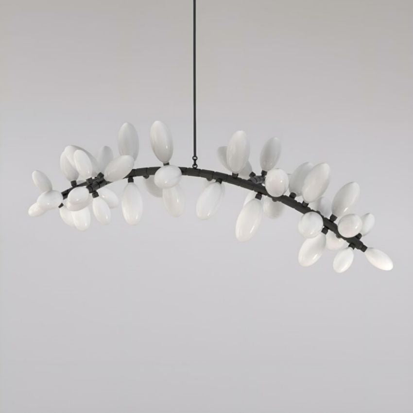 Kasen 44-Light Chandelier 76"W-chandelier for bedroom,chandelier for dining room,chandelier for stairways,chandelier for foyer,chandelier for bathrooms,chandelier for living room-Jecanoli