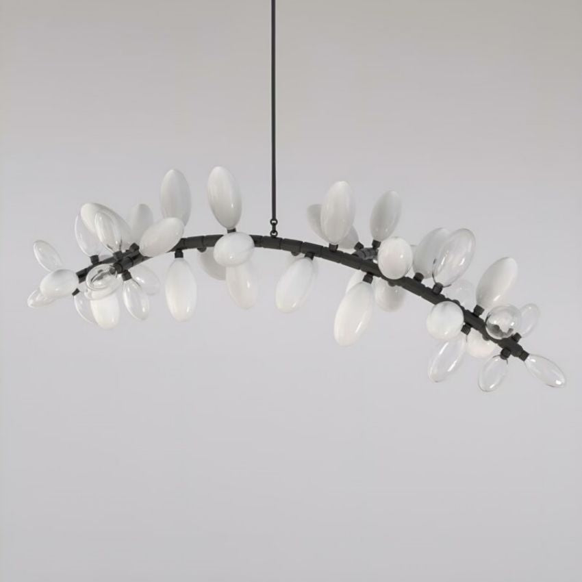 Kasen 44-Light Chandelier 76"W-chandelier for bedroom,chandelier for dining room,chandelier for stairways,chandelier for foyer,chandelier for bathrooms,chandelier for living room-Jecanoli