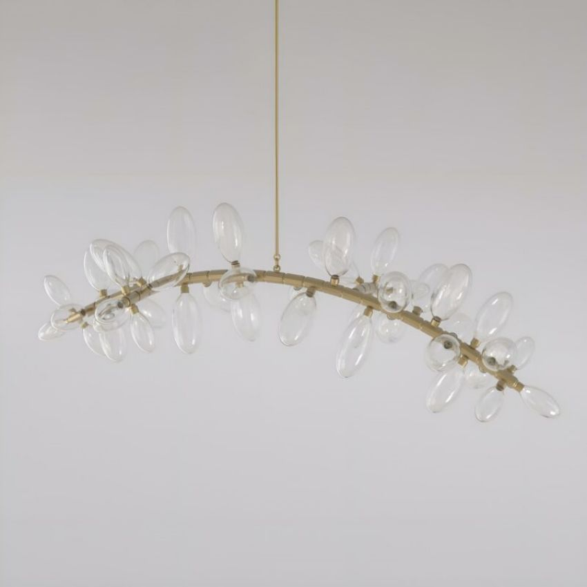 Kasen 44-Light Chandelier 76"W-chandelier for bedroom,chandelier for dining room,chandelier for stairways,chandelier for foyer,chandelier for bathrooms,chandelier for living room-Jecanoli