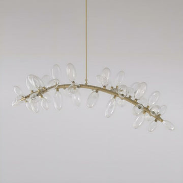 Kasen 44-Light Chandelier 76"W-chandelier for bedroom,chandelier for dining room,chandelier for stairways,chandelier for foyer,chandelier for bathrooms,chandelier for living room-Jecanoli