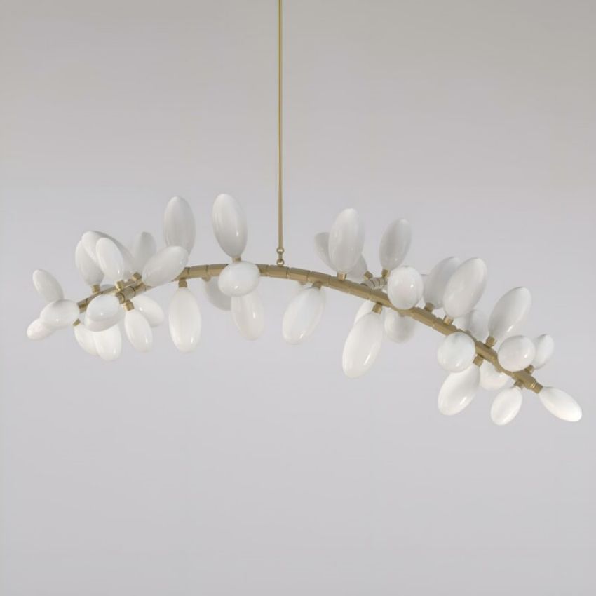 Kasen 44-Light Chandelier 76"W-chandelier for bedroom,chandelier for dining room,chandelier for stairways,chandelier for foyer,chandelier for bathrooms,chandelier for living room-Jecanoli