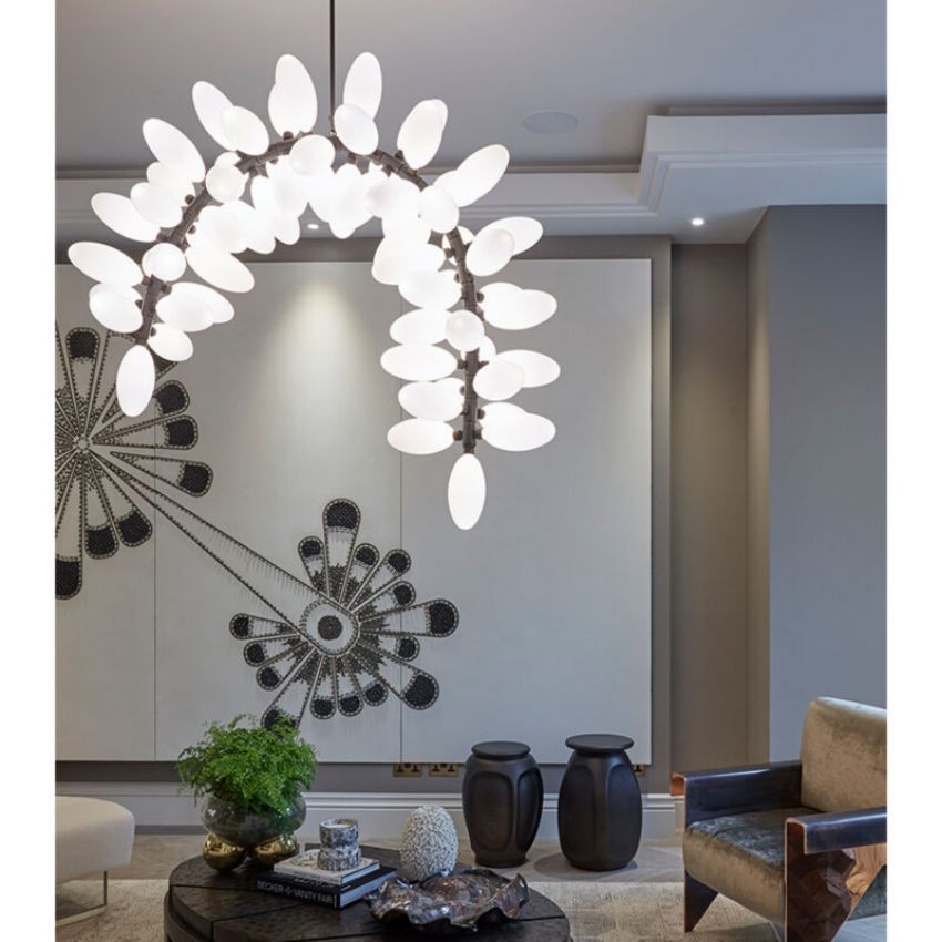 Kasen 61-Light Chandelier 56"W-chandelier for bedroom,chandelier for dining room,chandelier for stairways,chandelier for foyer,chandelier for bathrooms,chandelier for living room-Jecanoli