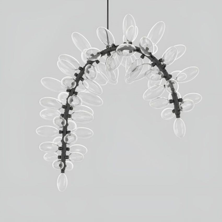 Kasen 61-Light Chandelier 56"W-chandelier for bedroom,chandelier for dining room,chandelier for stairways,chandelier for foyer,chandelier for bathrooms,chandelier for living room-Jecanoli