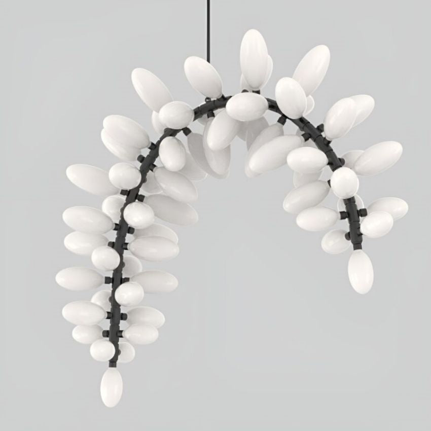Kasen 61-Light Chandelier 56"W-chandelier for bedroom,chandelier for dining room,chandelier for stairways,chandelier for foyer,chandelier for bathrooms,chandelier for living room-Jecanoli