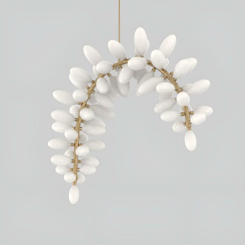 Kasen 61-Light Chandelier 56"W-chandelier for bedroom,chandelier for dining room,chandelier for stairways,chandelier for foyer,chandelier for bathrooms,chandelier for living room-Jecanoli