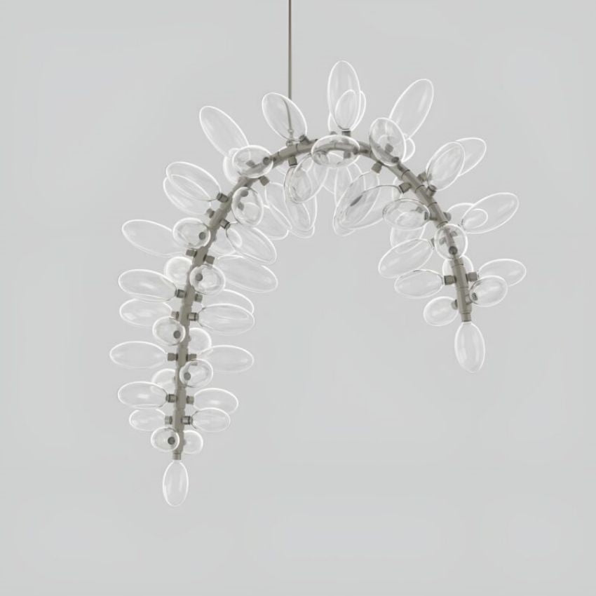 Kasen 61-Light Chandelier 56"W-chandelier for bedroom,chandelier for dining room,chandelier for stairways,chandelier for foyer,chandelier for bathrooms,chandelier for living room-Jecanoli
