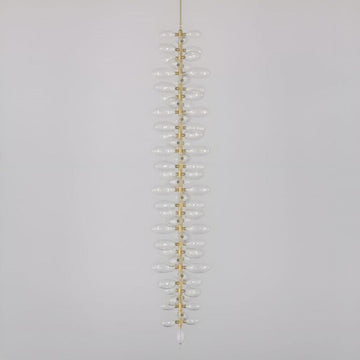 Kasen 77-Light Chandelier 21"W-chandelier for bedroom,chandelier for dining room,chandelier for stairways,chandelier for foyer,chandelier for bathrooms,chandelier for living room-Jecanoli