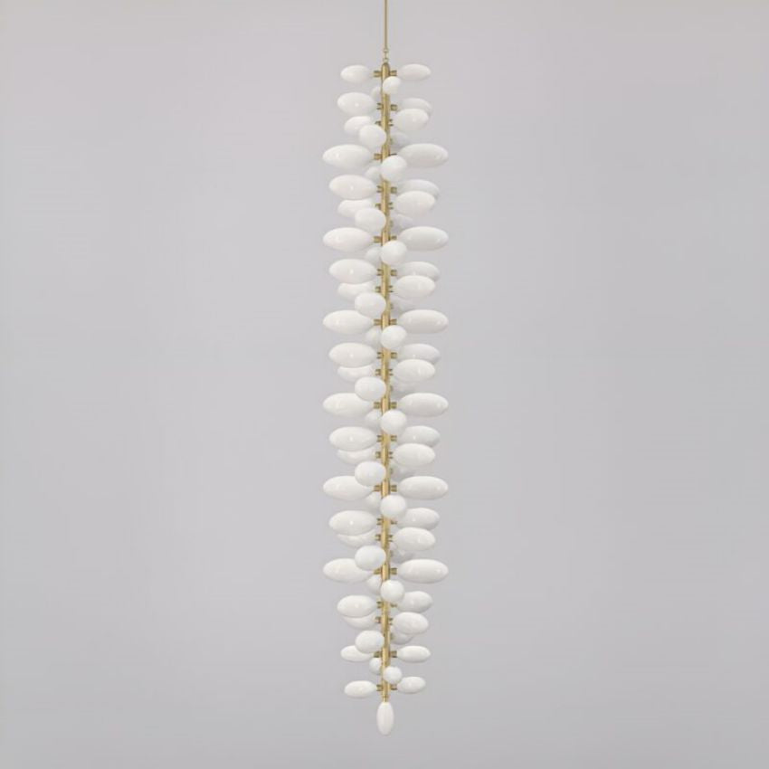 Kasen 77-Light Chandelier 21"W-chandelier for bedroom,chandelier for dining room,chandelier for stairways,chandelier for foyer,chandelier for bathrooms,chandelier for living room-Jecanoli