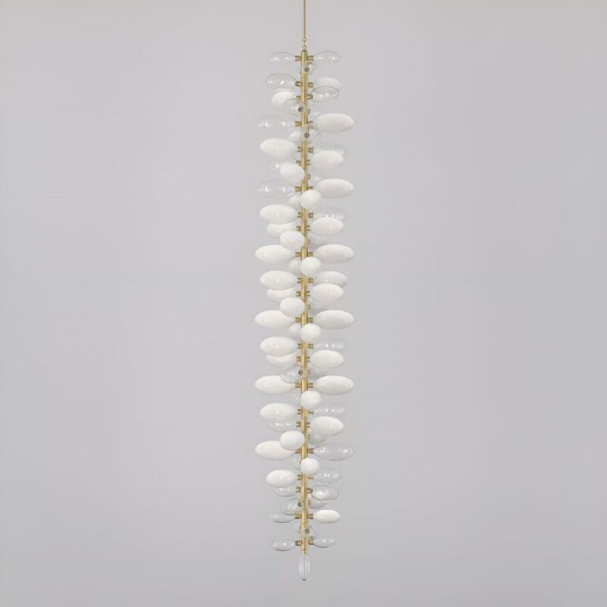 Kasen 77-Light Chandelier 21"W-chandelier for bedroom,chandelier for dining room,chandelier for stairways,chandelier for foyer,chandelier for bathrooms,chandelier for living room-Jecanoli